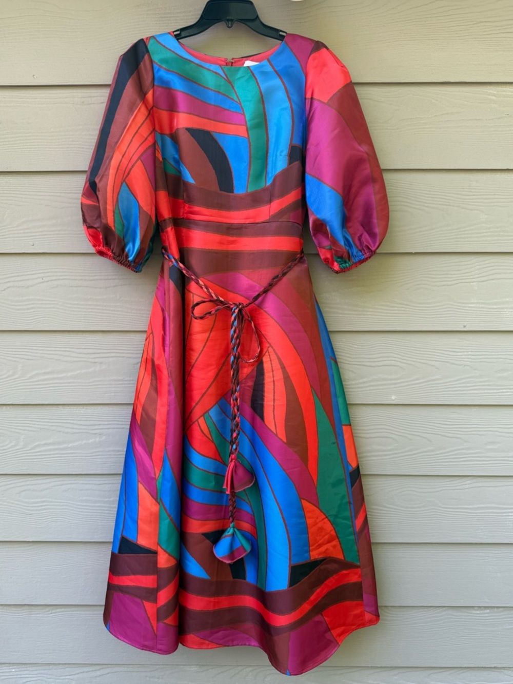 Alden Adair Clover Maxi Dress - Picture 5 of 16